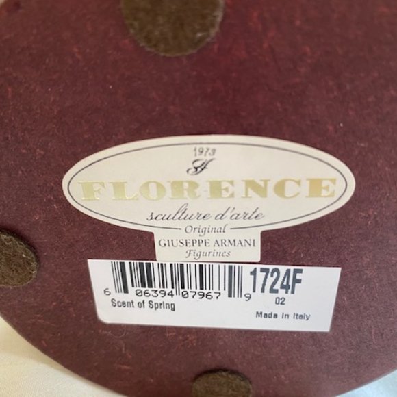 NWT 🌟🌸2X HOST PICK 🌸🌟 VERY RARE GIUSEPPE ARMANI SCENT OF SPRING 1724F IN BOX - Picture 4 of 8